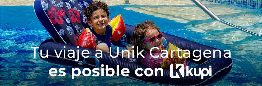 Reserva apartamentos en Cartagena con financiación KuPi en Unik Cartagena frente al mar
