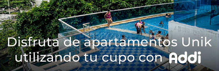 Apartamentos en Cartagena disponibles con pago a crédito mediante Addi en Unik Cartagena